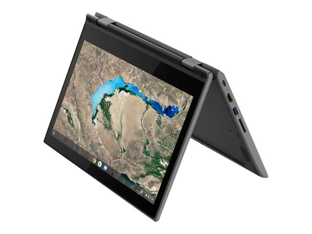 Lenovo 300e 2nd Gen Touchscreen 360 Chromebook Laptop - 4GB DDR4 RAM and 32GB SSD - Play Store Supported - Free bag, Free Charger and Free Cash on Delivery all over UAE