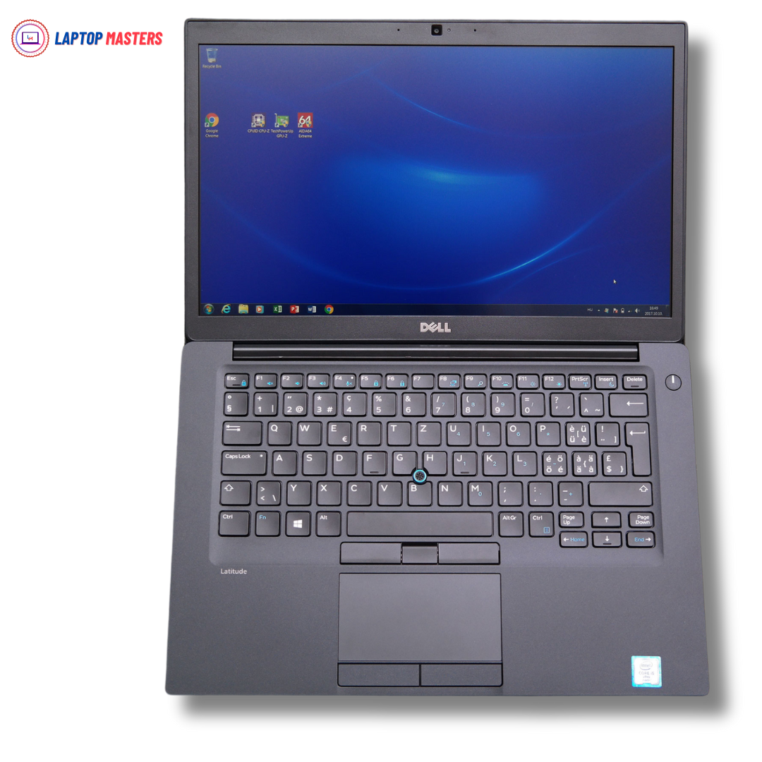 Dell Latitude 7480 Laptop - Core i5 7th Gen - 8GB DDR4 Ram & 256GB SSD - Buy Online in Pakistan