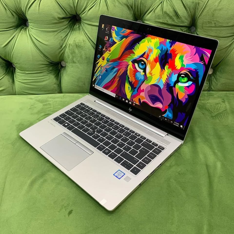 HP EliteBook 840 G5 – Core i7 8th Gen Laptop with 8GB DDR4 RAM and 256GB SSD - Free Bag, Free Charger, and all Pakistan FREE Delivery.