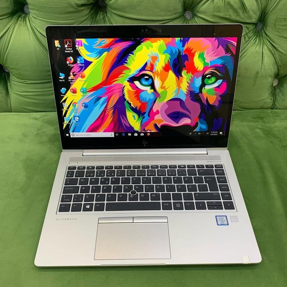 HP EliteBook 840 G5 – Core i7 8th Gen Laptop with 8GB DDR4 RAM and 256GB SSD - Free Bag, Free Charger, and all Pakistan FREE Delivery.