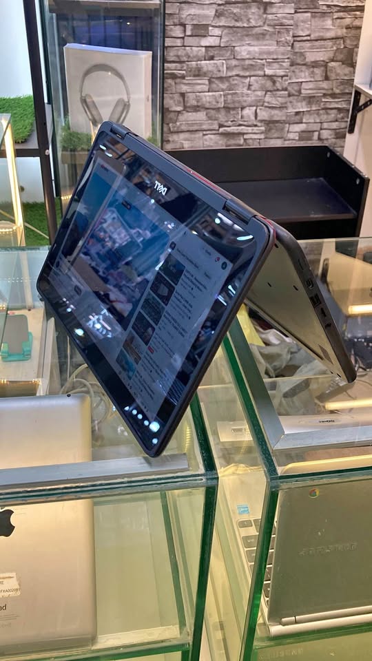 Dell 3100 Chromebook Touchscreen 360 2 in 1 Laptop - 4GB DDR4 RAM and 32GB SSD - Play Store Supported - Free Bag, Free Charger, and Free Delivery All over UAE
