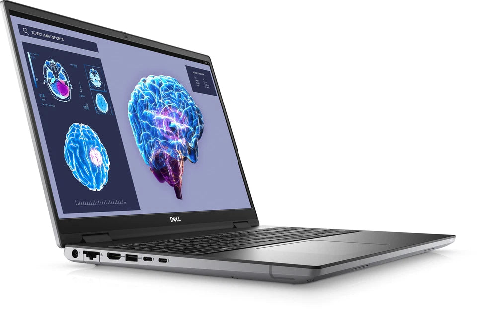 Dell Precision 7680 – Core i9 13th Gen Laptop with 16GB Dedicated GPU, 32GB DDR5 RAM and 1TB SSD - mobile Workstation - Pakistan FREE Delivery.