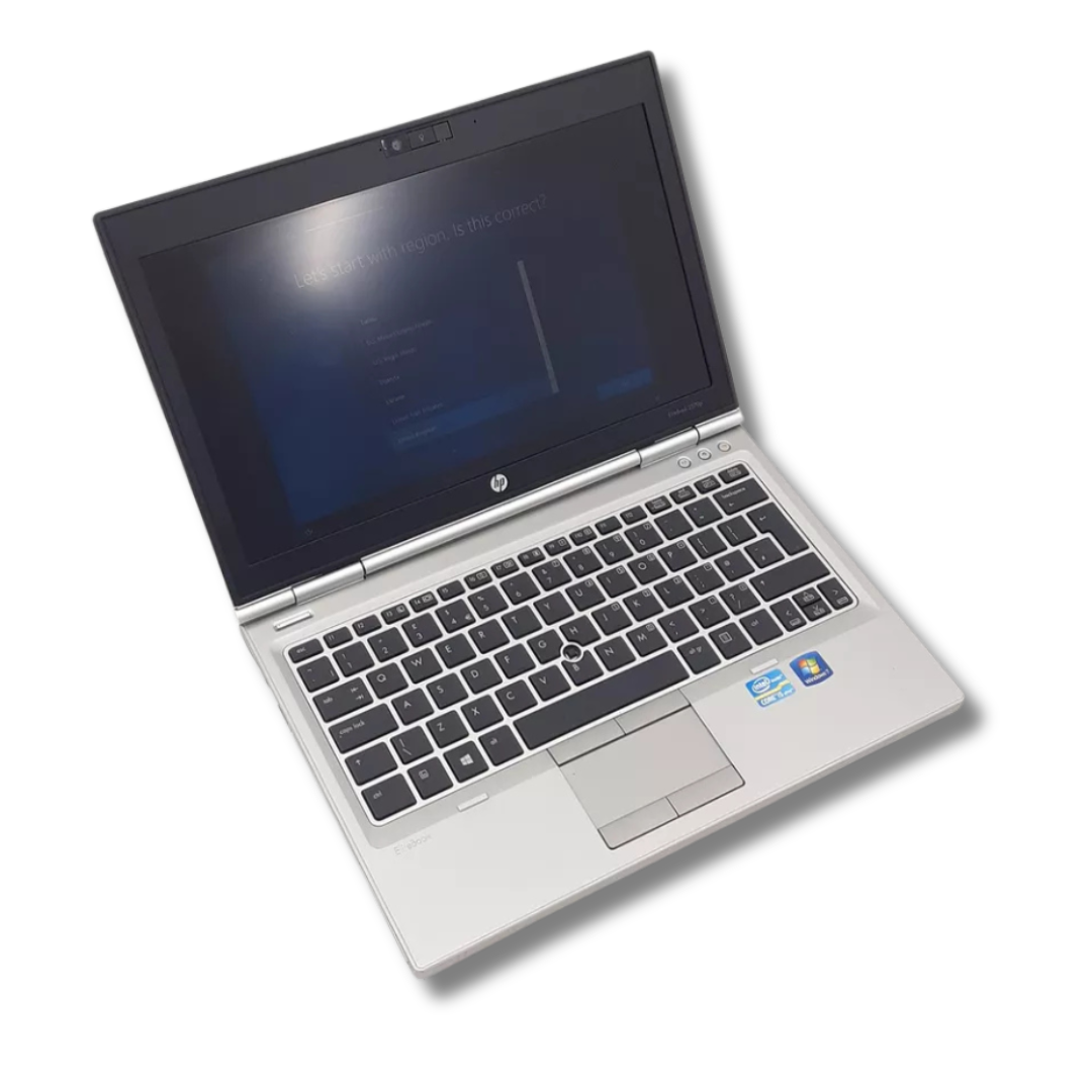 HP EliteBook 2570p  8GB DDR3 and  250GB HDD 