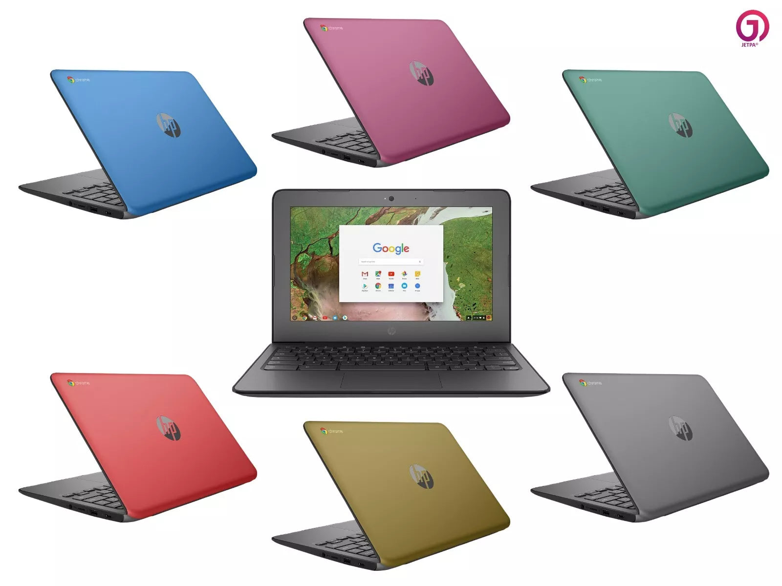 Hp Chromebook 11 G6 - 4GB DDR4 RAM and 16GB SSD - Play Store Supported - Free Charger, Free Bag and Free Cash on Delivery all over UAE
