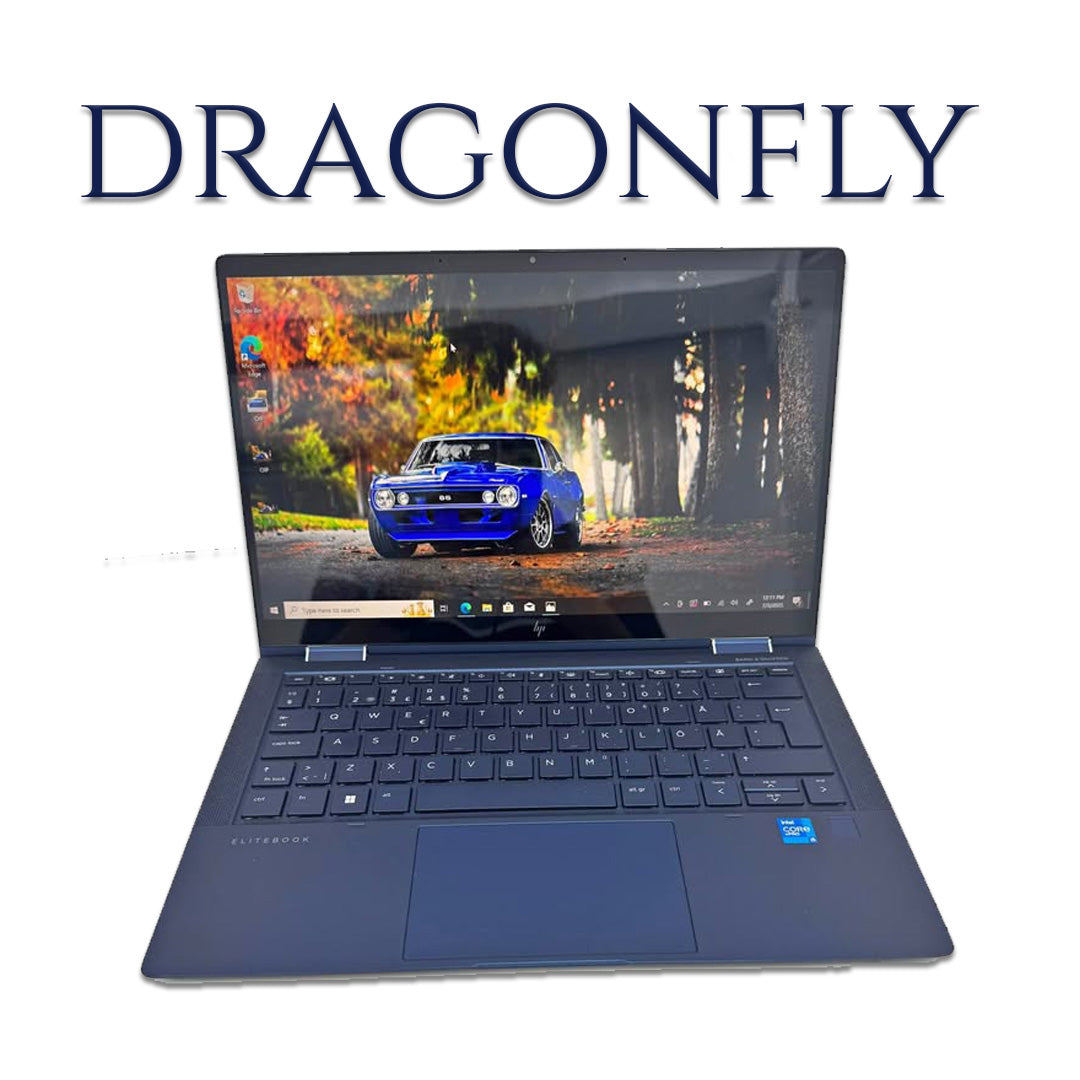 HP Elite Dragonfly G2 – Core i7 11th Gen Laptop - TouchScreen 360 Ultra Slim - UAE FREE Delivery.