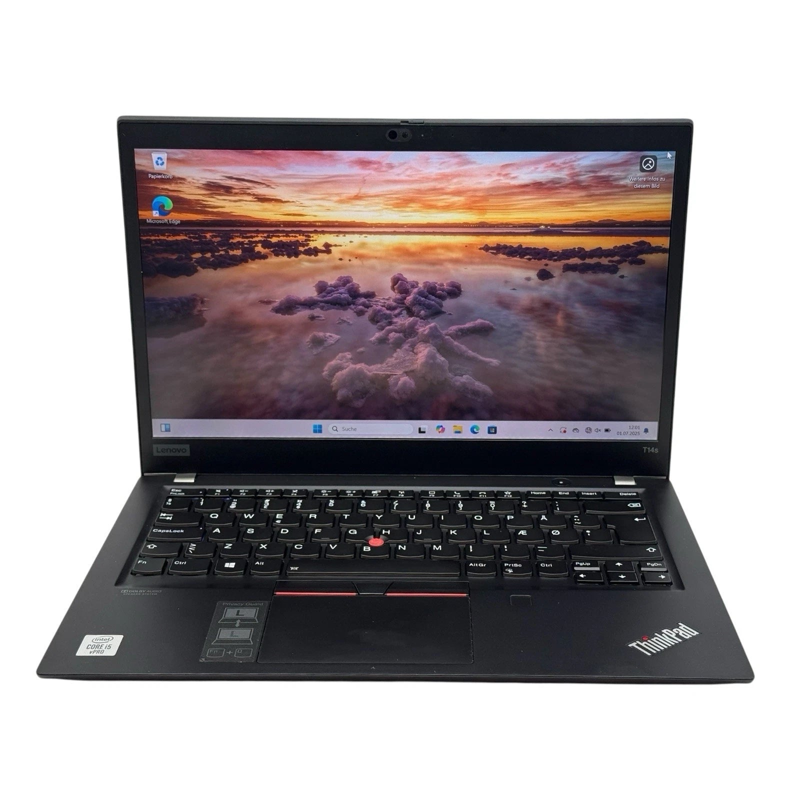 Lenovo ThinkPad T14 Gen 1 – Core i5 10th Gen Laptop - UAE FREE Delivery.