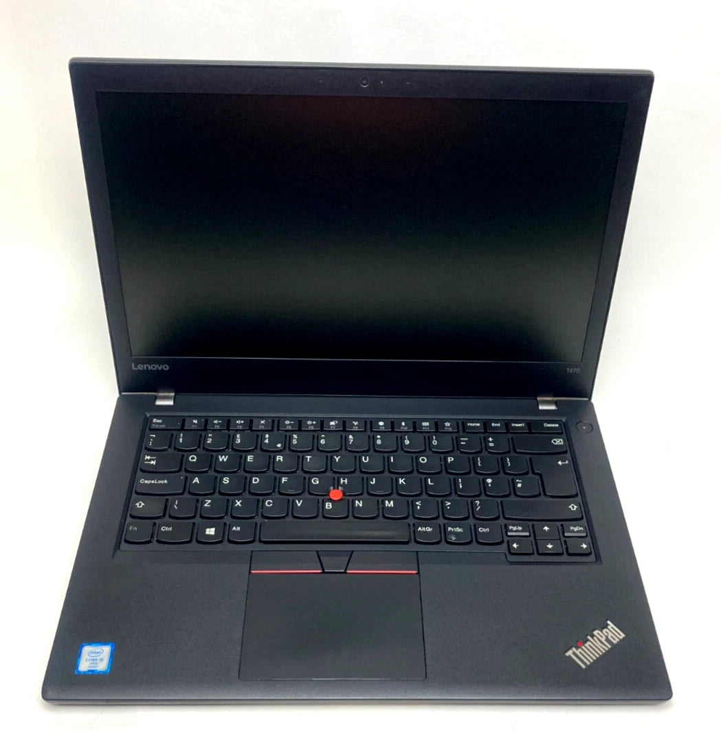 Lenovo ThinkPad T470 – Core i5 | 8GB RAM | 256GB SSD 6 Gen Laptop - UAE FREE Delivery.