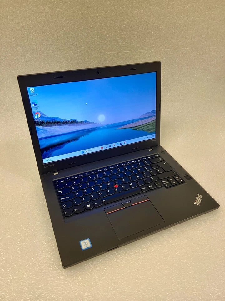 Lenovo ThinkPad T460P – Core i5 | 8GB RAM | 256GB SSD Laptop - With Charger - All UAE FREE Delivery.