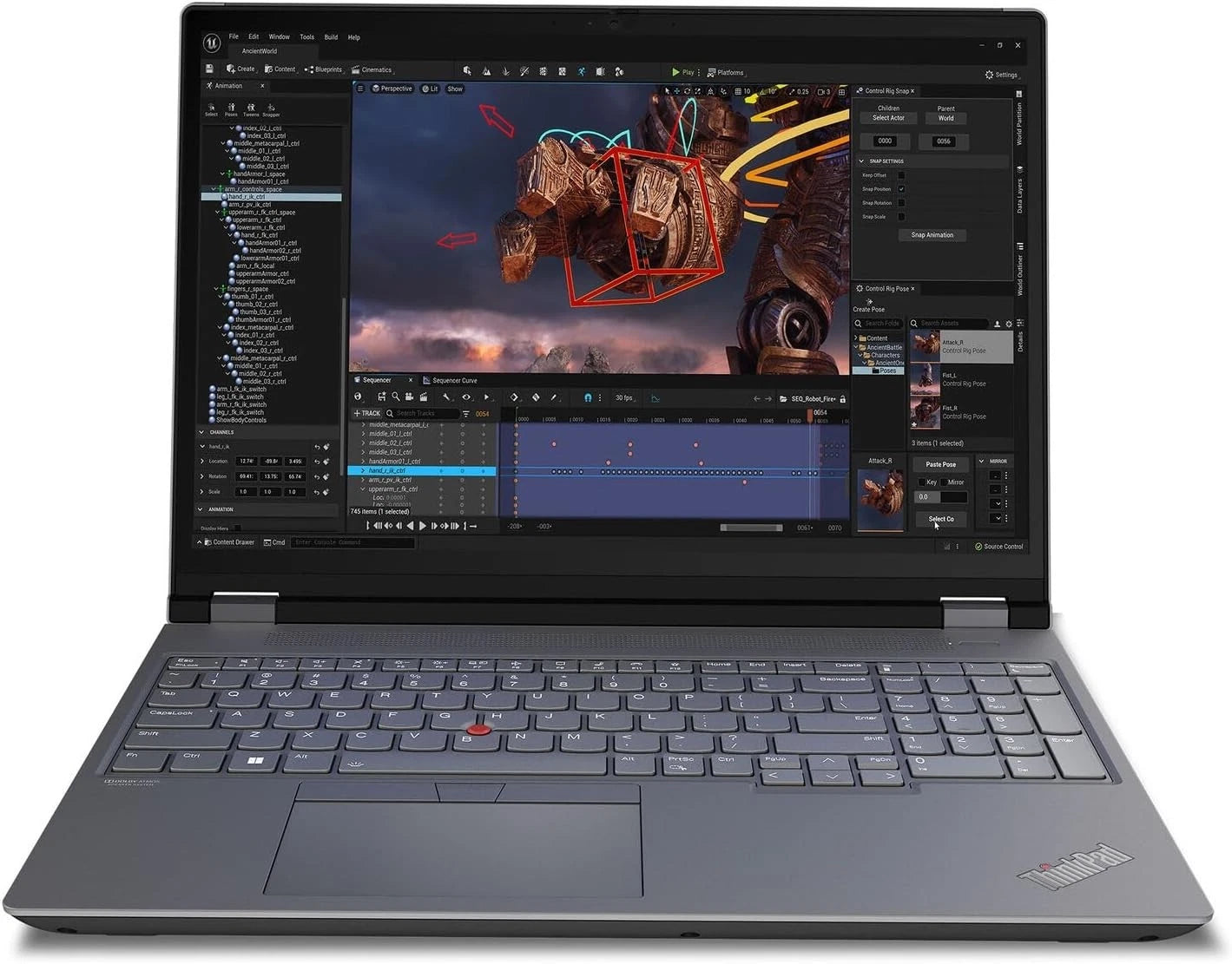 ThinkPad P16 G1 – Core i7 12th Gen Laptop - UAE FREE Delivery.