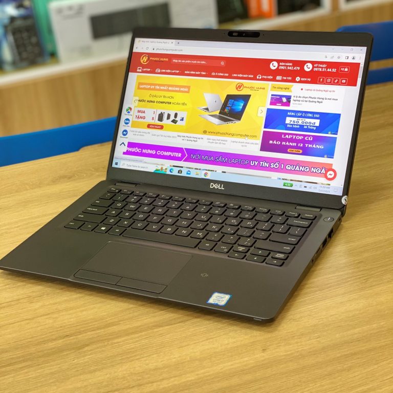 Dell Latitude 5300 – Core i5 8th Gen Laptop with 8GB DDR4 RAM and 256GB SSD - used, like new condition - with Charger and all Pakistan FREE Delivery.