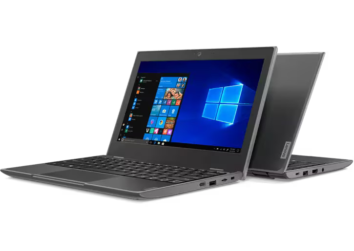 Lenovo 100e Chromebook Laptop - 4GB DDR4 RAM and 32GB SSD - Play Store Supported - Free Charger, Free bag and Free Cash on Delivery all over UAE