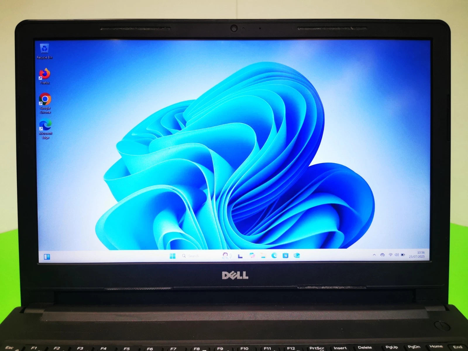 Dell Core i3 7th Gen Laptop with 8GB DDR4 RAM and 128GB SSD - used, but Good condition - with Charger and all Pakistan FREE Delivery.